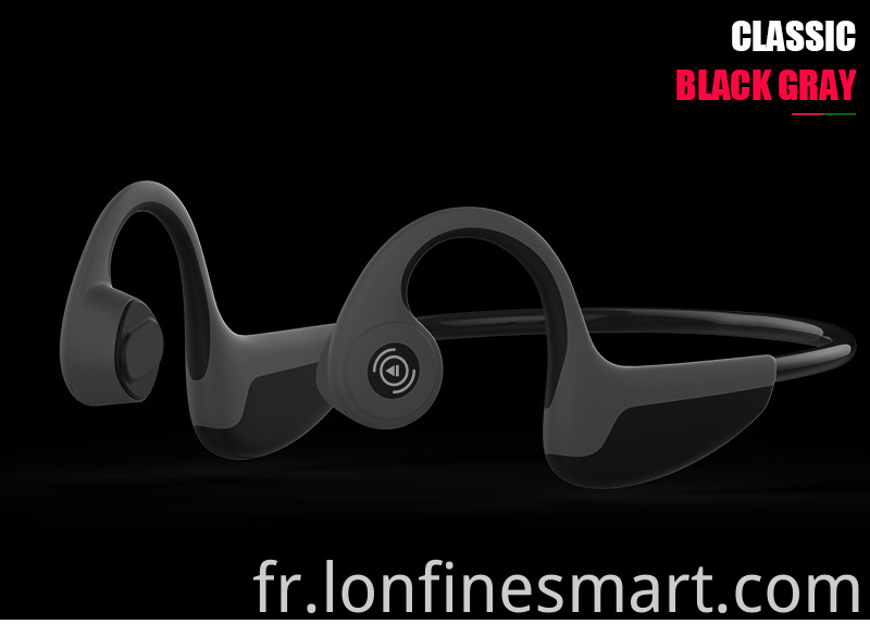 Neckband Bone Conduction Headset